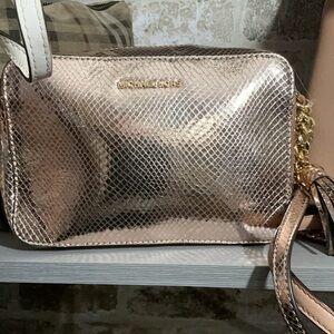 Michael Kors Metallic Crossbody Bag